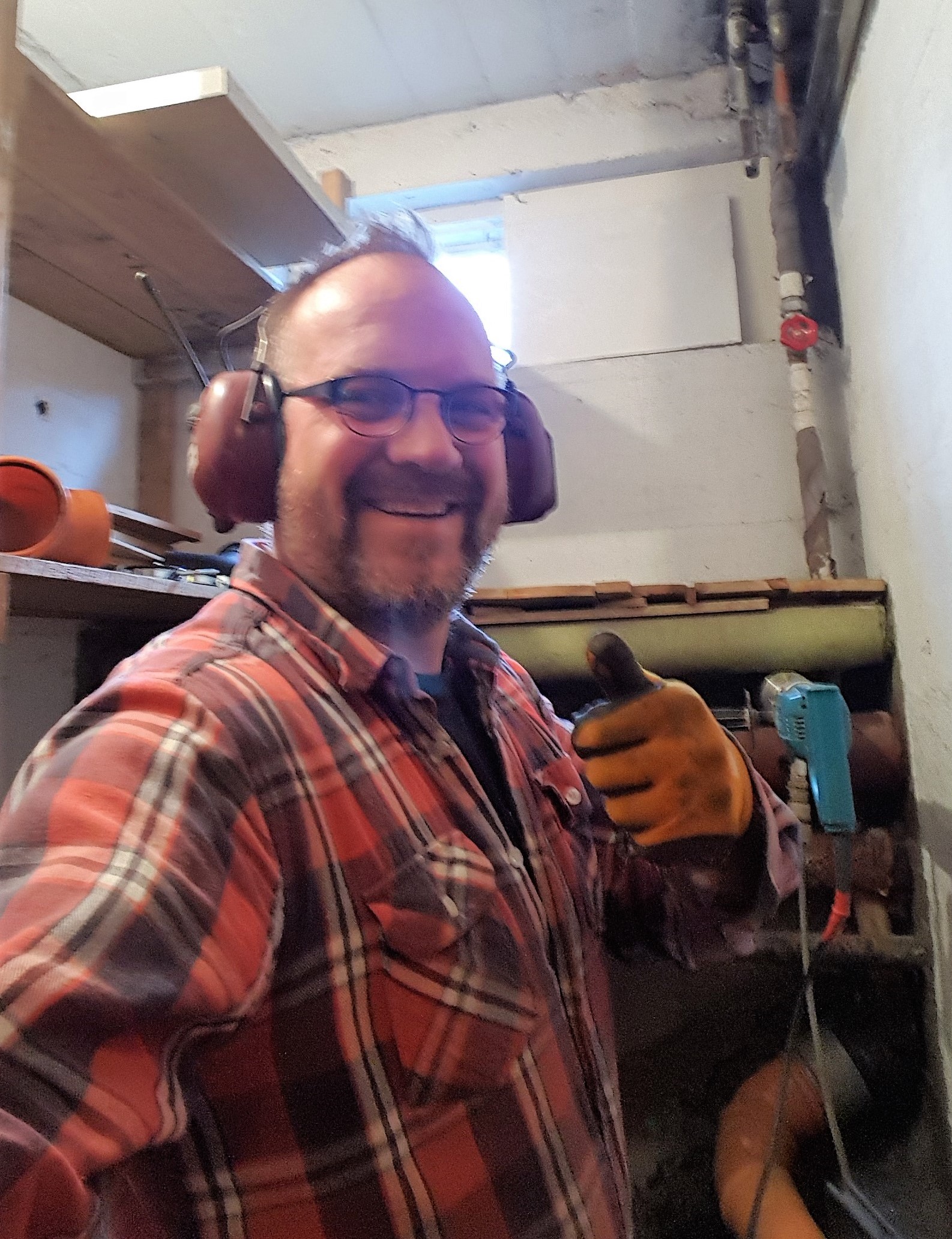 Böðvar Markan pípulagningameistari