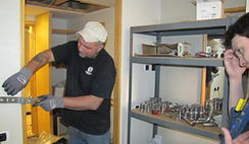 Viðgerðir og viðhald á pípulögnum