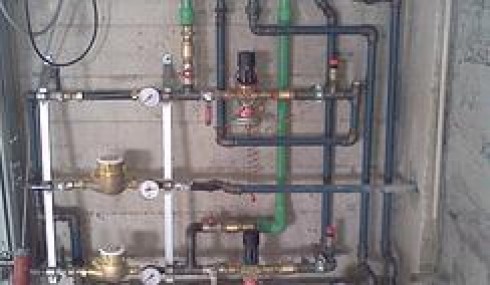 Nýlagnir í byggingu