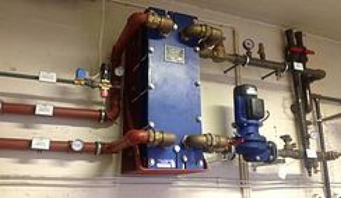 Sérhæfð pípulagningavinna